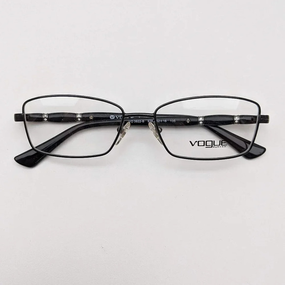 🕶️Vogue VO3922-B 938 Eyeglasses 52/16 135 /KAG102🕶️ - Picture 1 of 6